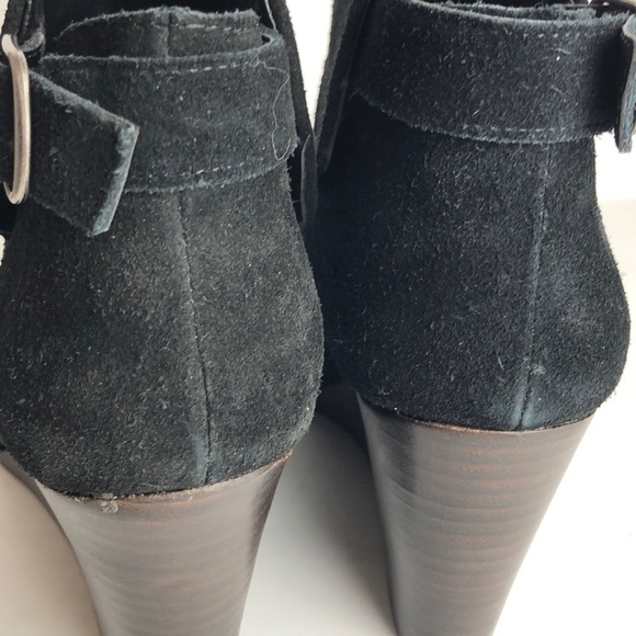 NEW Lucky Brand Yasine Ankle Boots Booties 9 - Picture 7 of 12
